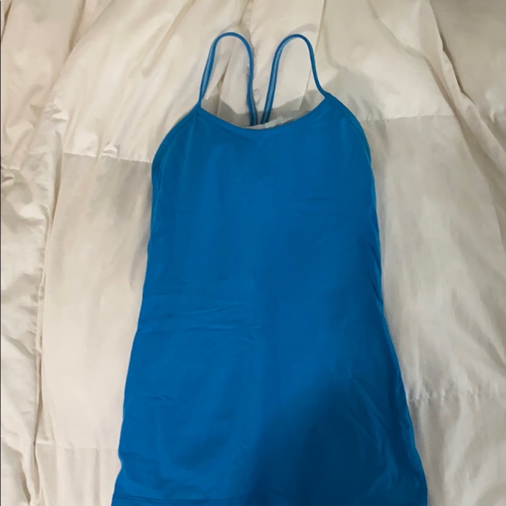 Lululemon tank. Size 4